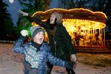 thumbnail: PACEMAKER, BELFAST, 9/12/2017: Sarah and Ethan Gillespie from Limavady have fun in the snow at the Enchanted Winter Garden which opened on Saturday in Antrim's Castle Gardens. The annual Christmas event is now in it's fifth season.
Enchanted Winter Garden is running to 20 December in Antrim Castle Gardens, Antrim. For event information and tickets visit www.enchantedwintergarden.com
PICTURE BY STEPHEN DAVISON