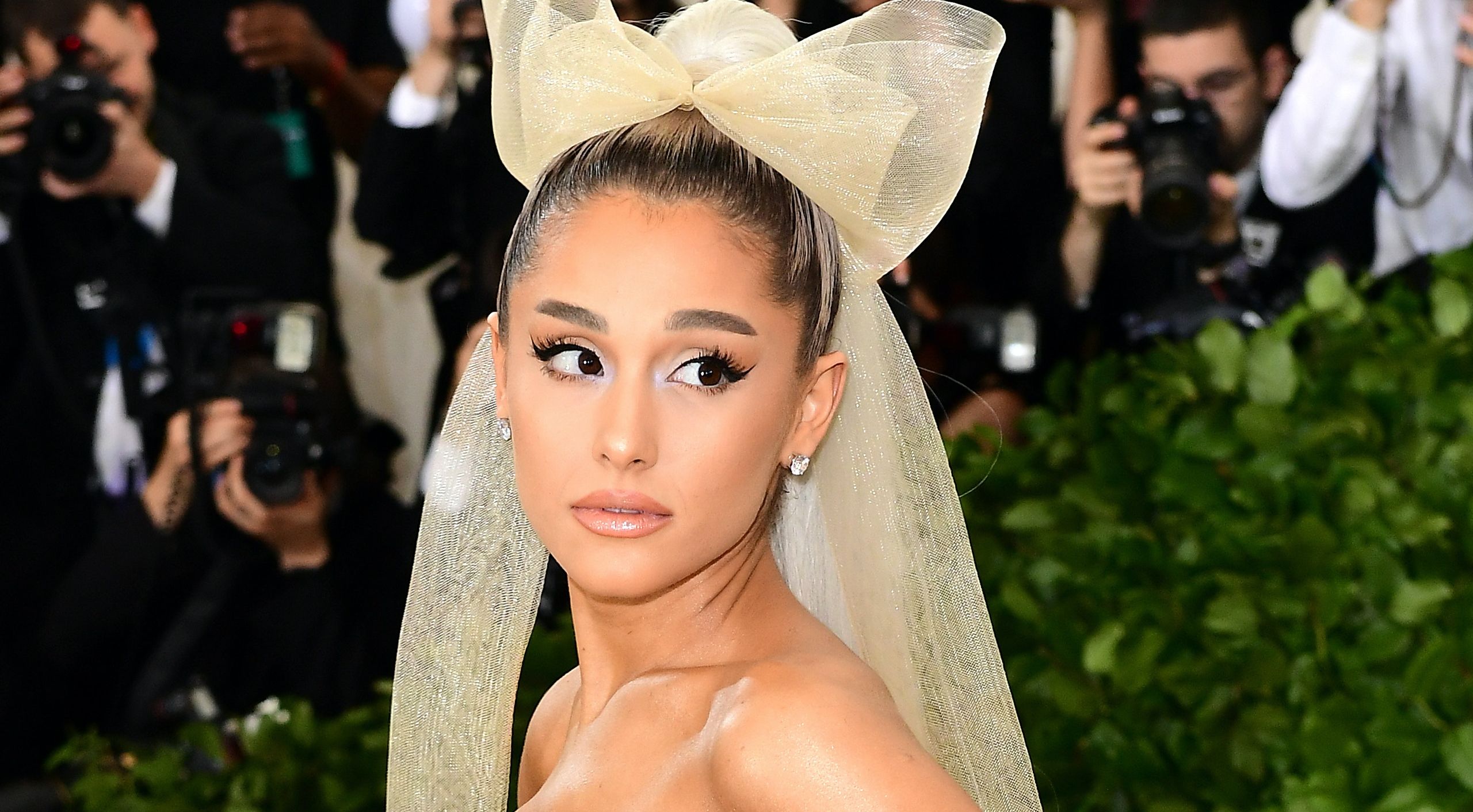 Ariana Grande Seems to Confirm New Boyfriend in 'Stuck With U' Video