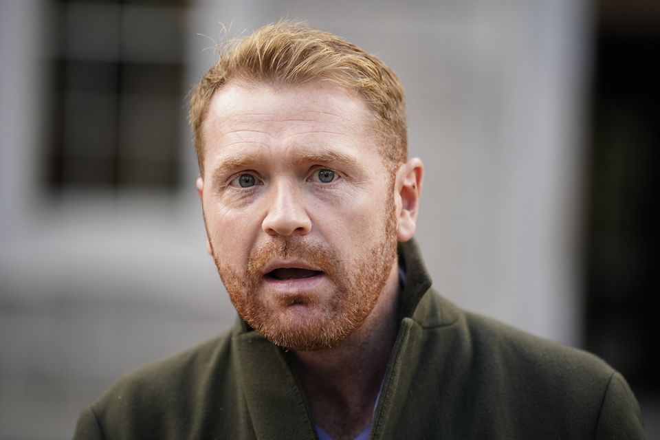 Social Democrats TD Gary Gannon (Niall Carson/PA)