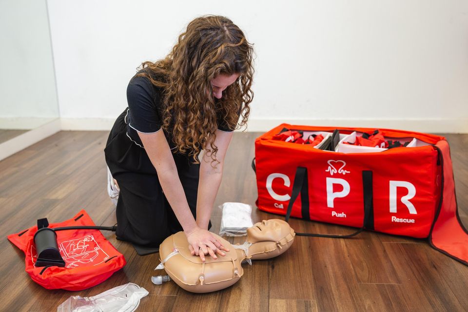 CPR training to become part of Northern Ireland school curriculum  