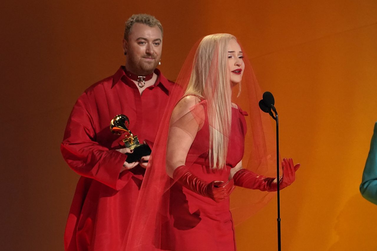 Sam Smith collaborator Kim Petras makes Grammys history with transgender  win | BelfastTelegraph.co.uk