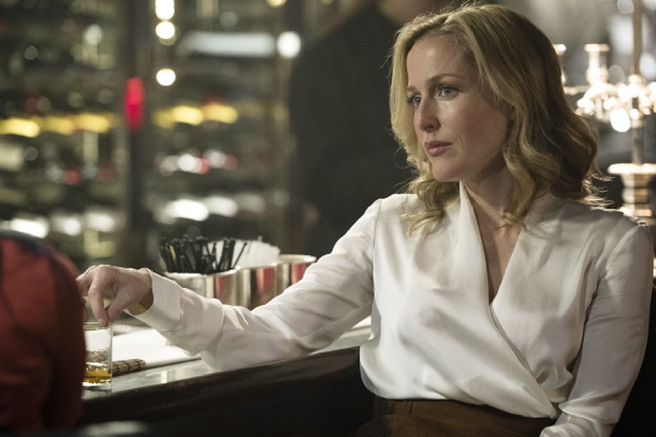 Gillian Anderson has FALLen for hot blonde Stella Gibson |  BelfastTelegraph.co.uk