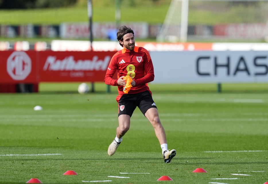 Joe Allen has not started a single game of football for over six months (Nick Potts/PA)