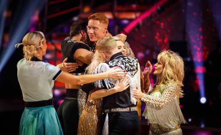 First Strictly contestant eliminated could have had a brilliant story – partner