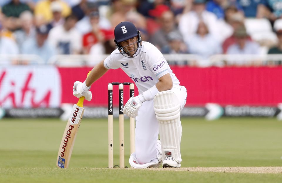 Root hit another Test fifty (Nigel French/PA)