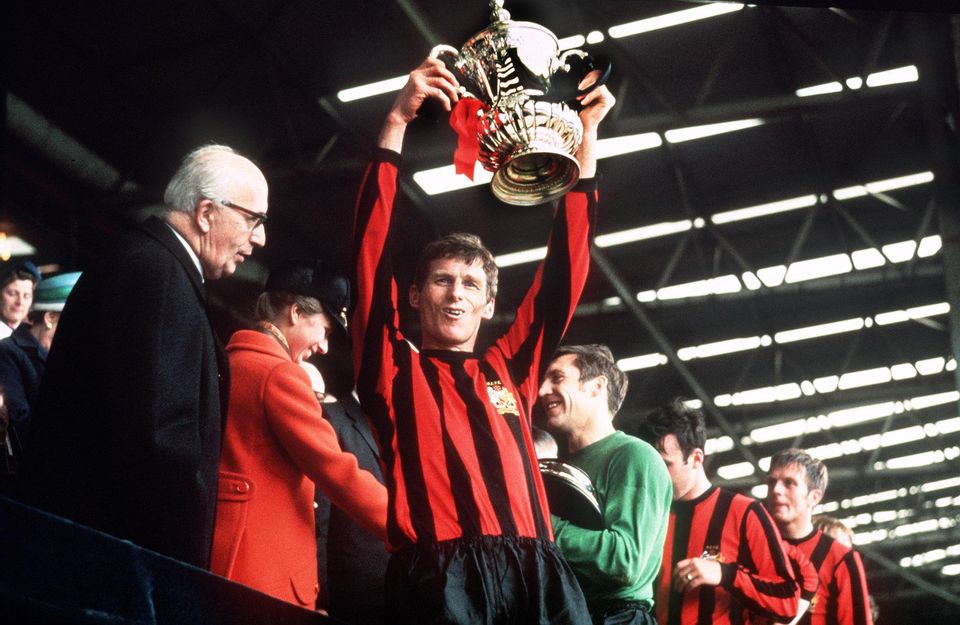 Tony Book won four major trophies as City captain from 1968-70 (PA)