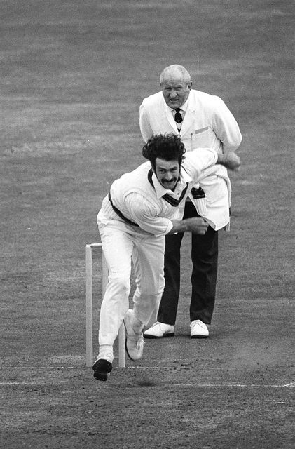 Dennis Lillee kick-started his wicket-taking run in the 1975 Ashes (PA)