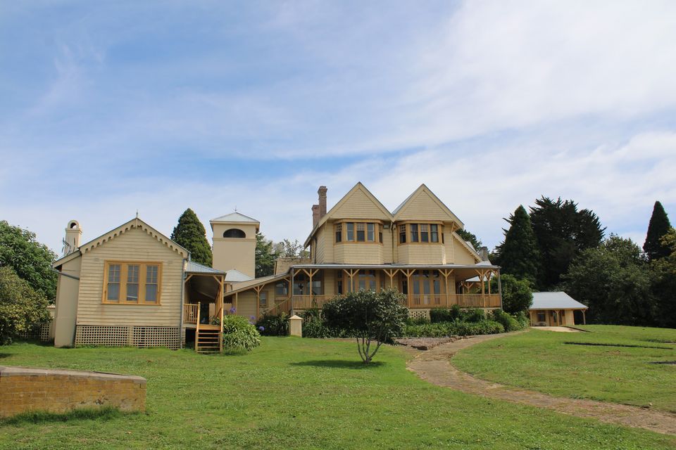 Hillview was built in the 1870s (The King’s Foundation Australia/PA)