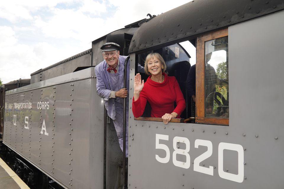 The Keighley and Haworth line will see a new staging of The Railway Children (Danny Lawson/PA)