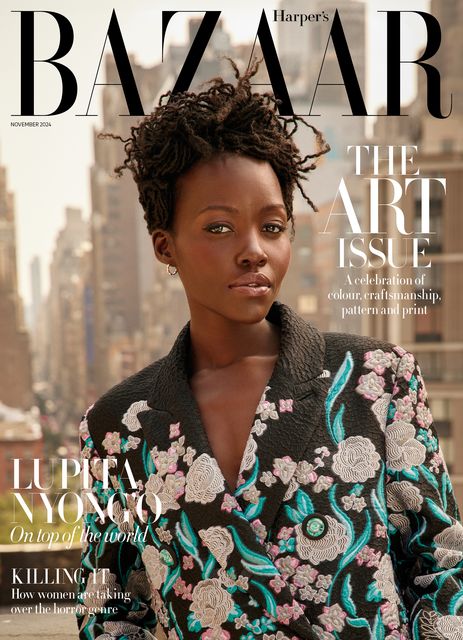 Lupita Nyong’o stars on the cover of Harper’s Bazaar UK (Harper’s Bazaar UK/Alexi Lubomirski/PA)