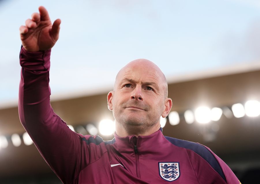 Lee Carsley has been in interim charge of England (Bradley Collyer/PA)