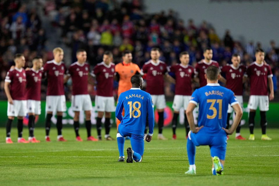 Slavia Player Ondrej Kudela Given Initial Ban Before UEFA Decision On Glen  Kamara Racism Allegations