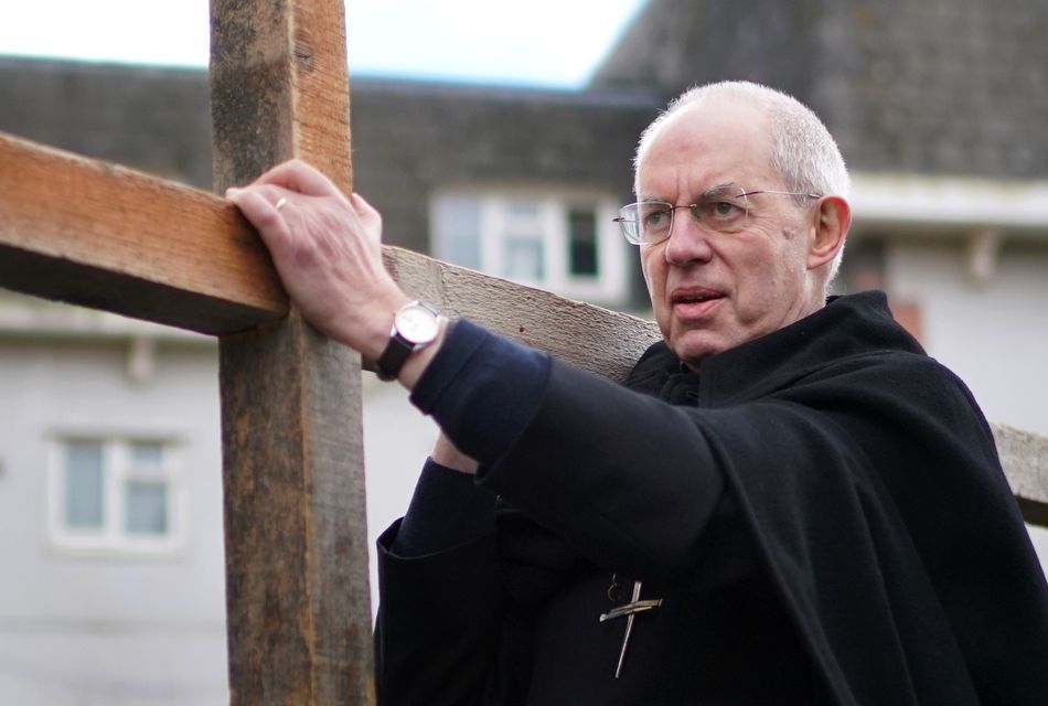 The Archbishop of Canterbury Justin Welby has discovered links to slavery in his ancestry (Gareth Fuller/PA)