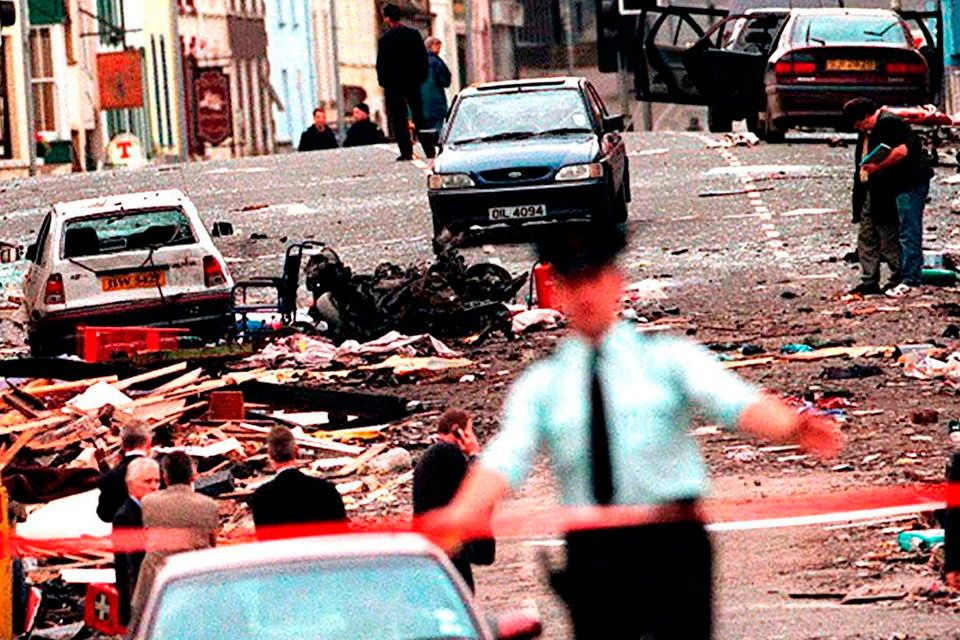 The Omagh bomb happened in August 1998.