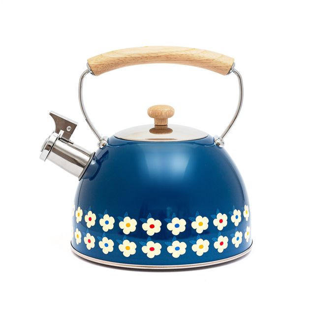 Whistling kettle, £49, Enamelhappy Limited