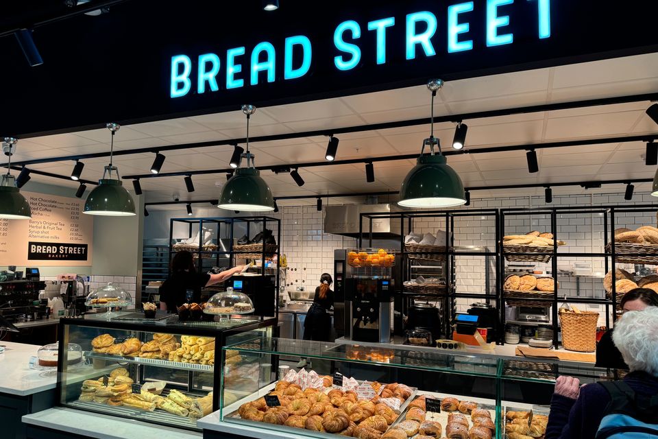 Bread Street is newly opened in the station