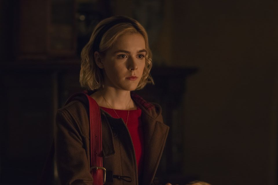 Chilling adventures of sabrina online streaming hot sale