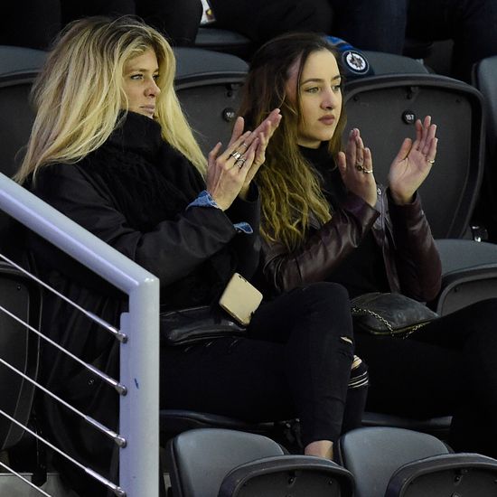 Rock legend Rod Stewart's son Liam gets Great Britain ice-hockey