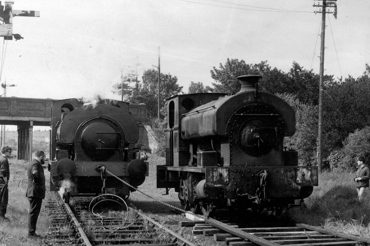 Historical Ulster: Steam Engines From The Belfast Telegraph Archives ...