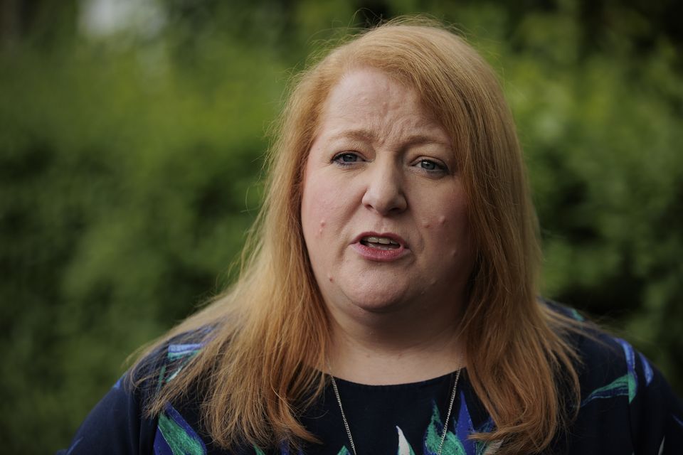 Alliance leader Naomi Long (Liam McBurney/PA)