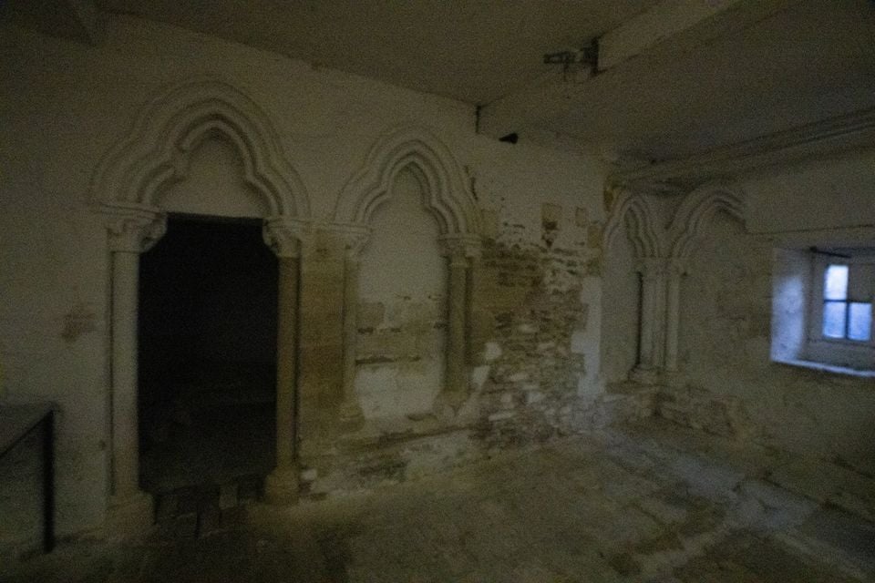 The basement at Ramsey Abbey House