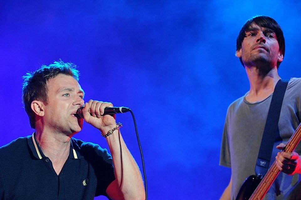 Blur Voted Greatest At Glastonbury 