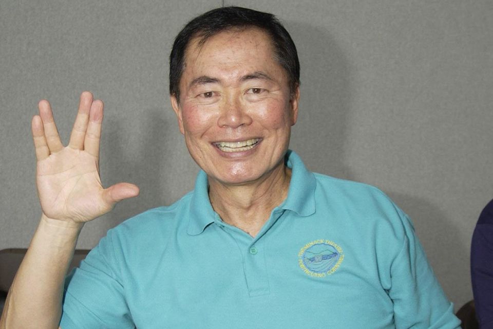 George Takei unhappy Sulu is gay in new Star Trek film  