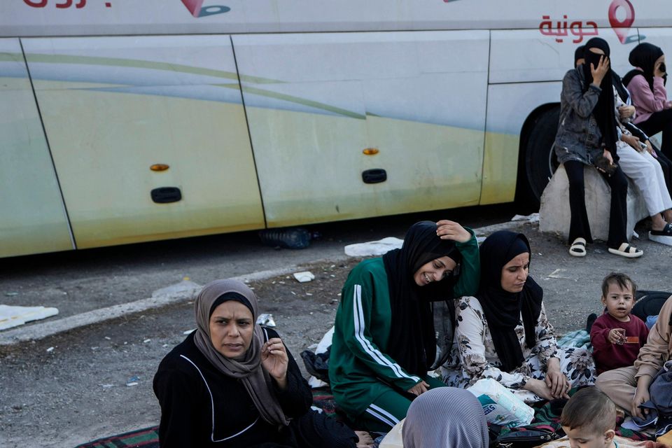 Humanitarian organisations fear a ‘catastrophe’ in Lebanon as the prospect of a full-scale regional war draws closer (Bilal Hussein/AP)