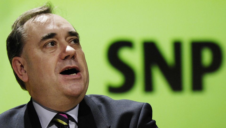 The former Scotland first minister and current Alba Party leader has died aged 69 (Danny Lawson/PA)