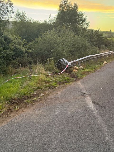 Road Traffic Collision outside Newry 