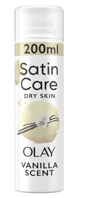 Olay Satin Care Shaving Gel for Dry Skin Vanilla Cashmere