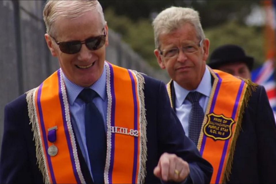 Wallace Thompson and Gregory Campbell