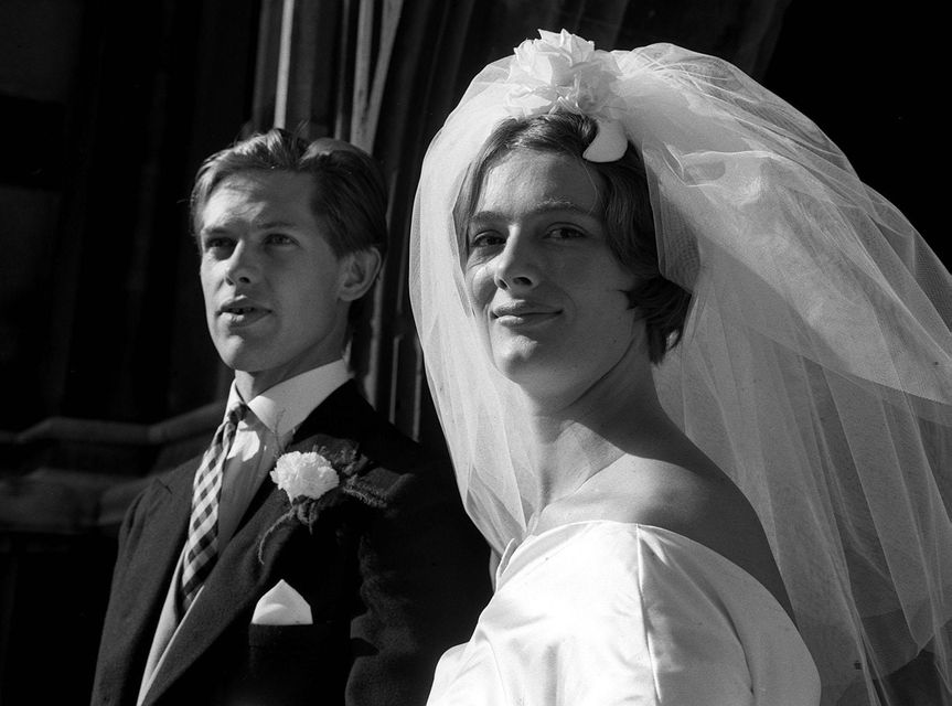 Jay married Margaret Callaghan in 1961 (PA)