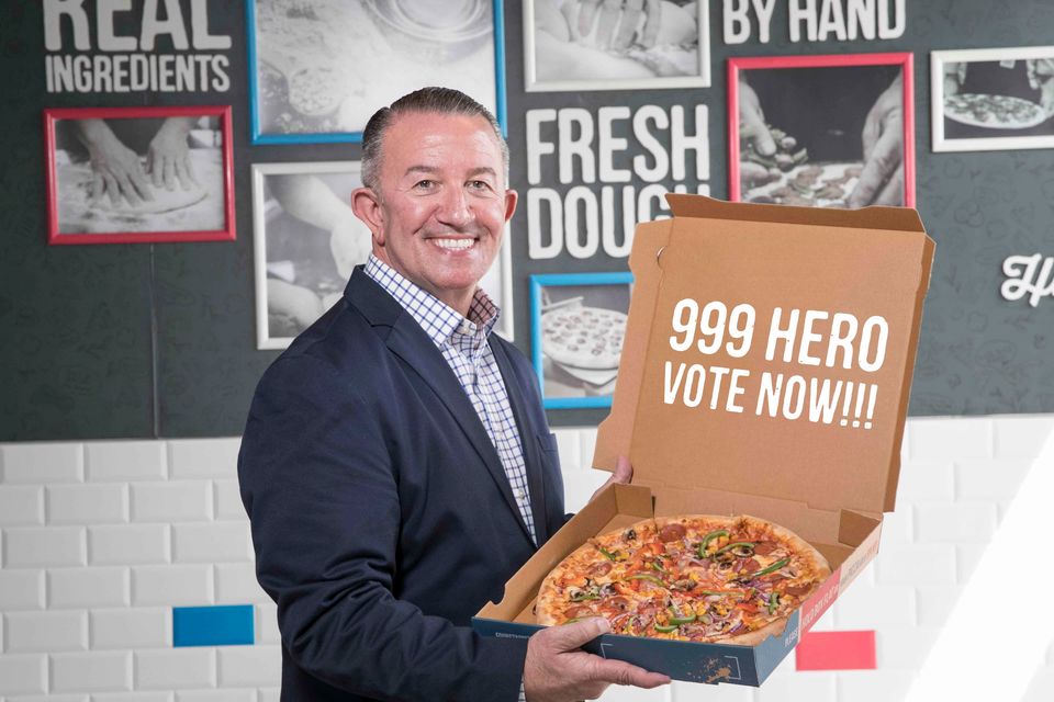 999 HERO: Four Star Pizza CEO Colin Hughes is calling on the Northern Ireland public to nominate members of the emergency services that they feel have gone above and beyond the call of duty in their job. The ‘call to action’ comes on the back of the pizza chain’s sponsorship of the prestigious 999 Hero award at this year's Spirit of Northern Ireland Awards, an annual event that honours inspirational people from across Northern Ireland.  To nominate a member of the emergency services for the 999 Hero Award, sponsored by Four Star Pizza, send an email to  spiritofniawards@sundaylife.co.uk, providing some information on the person(s) they are nominating and why they deserve to win. Closing date for nominations is Sunday May 12, 2024.