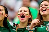 thumbnail: The beautiful game - football fans from around the world.   - Supporters of Mexico wait for the start of the Copa America Centenario football tournament match against Venezuela in Houston, Texas, United States, on June 13, 2016.
