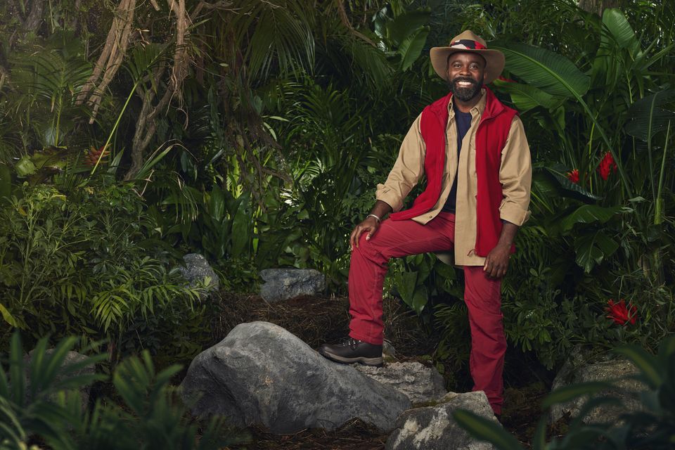 Melvin Odoom got on the wrong side of camp, who were unhappy with his shower(ITV/Yoshitaka Kono/PA)