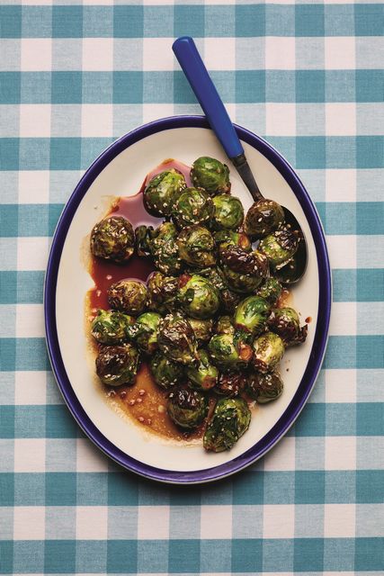 SOY, BUTTER & SESAME SPROUTS