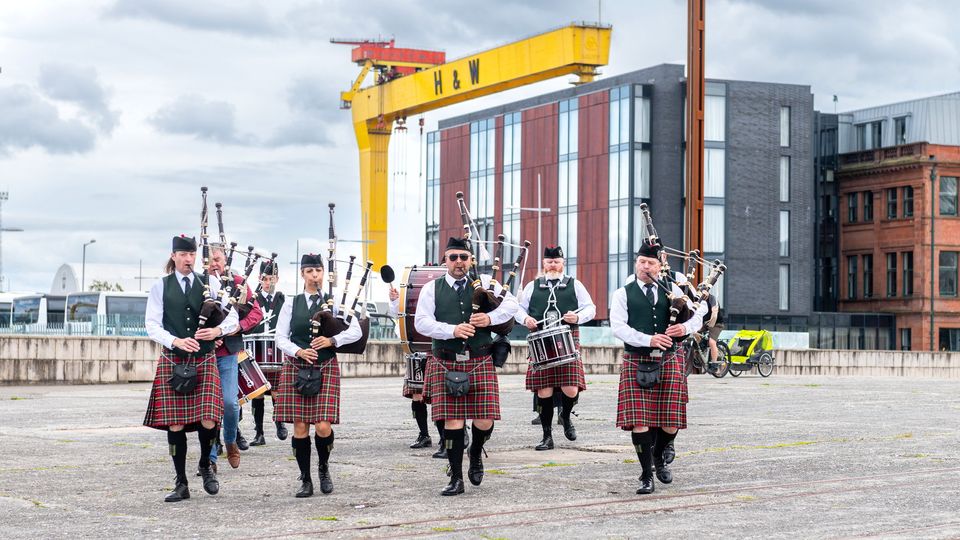 Titanic Céilí Pipers