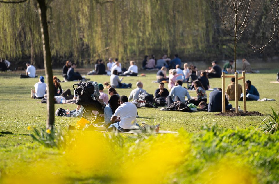 The South East of England is predicted to enjoy the warmest weather on Wednesday and Thursday (James Manning/PA)