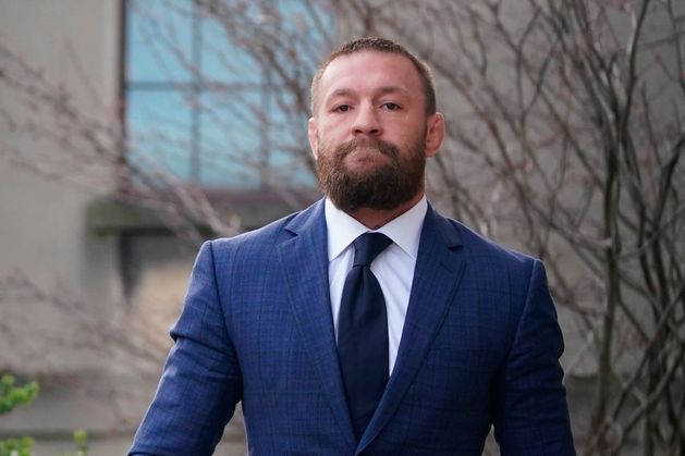 Co Down man interviewed by police denies taking video of Conor McGregor during ‘private act’