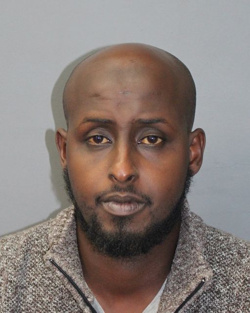 Mohamed Iidow, who repeatedly sexually assaulted 37-year-old Natalie Shotter while she was passed out in Southall Park, west London (Met Police/PA)