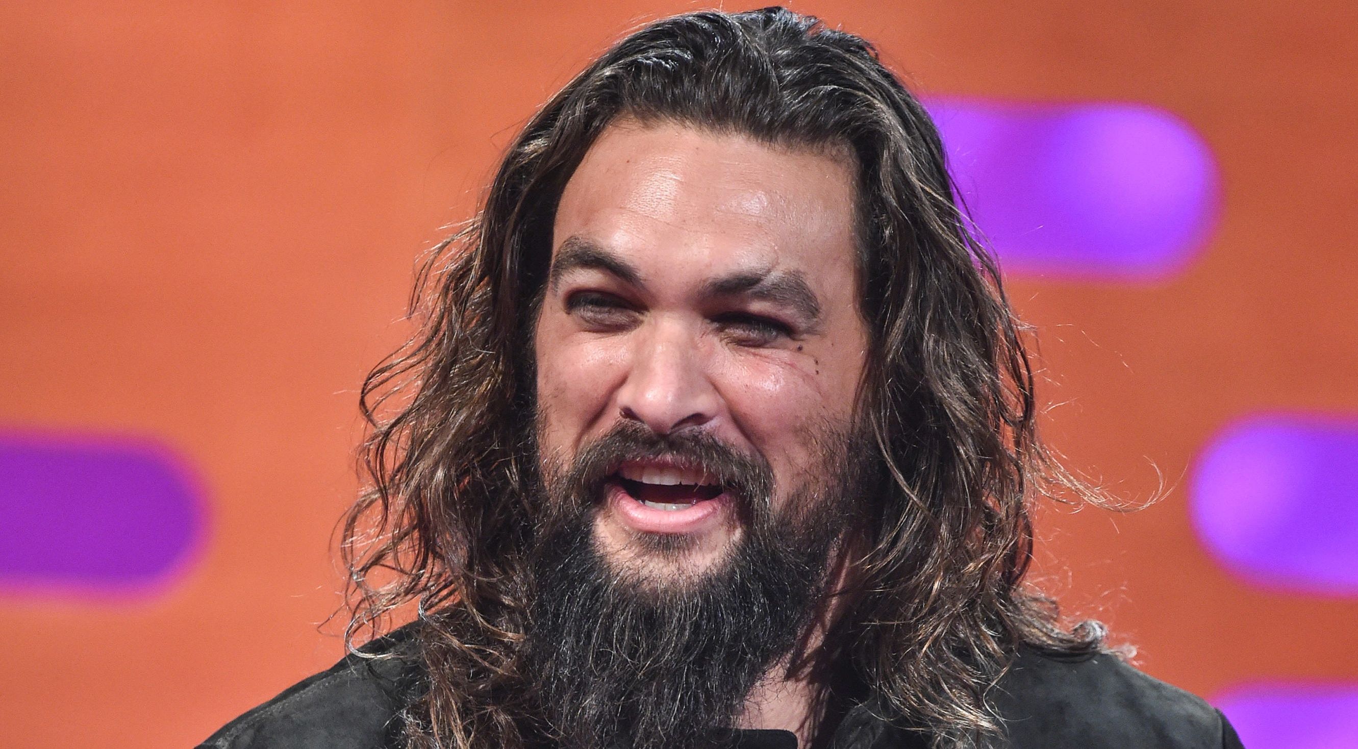 Jason Momoa undergoes drastic transformation for Super Bowl advert