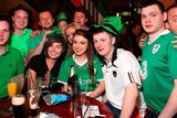 thumbnail: SYDNEY, AUSTRALIA - MARCH 17:  Patrons celebrate St Patrick's Day at P.J. O'Brien's Irish pub on March 17, 2015 in Sydney, Australia. March 17th commemorates Saint Patrick and the arrival of Christianity in Ireland, as well as celebrating Irish heritage and culture.  (Photo by Brendon Thorne/Getty Images)
