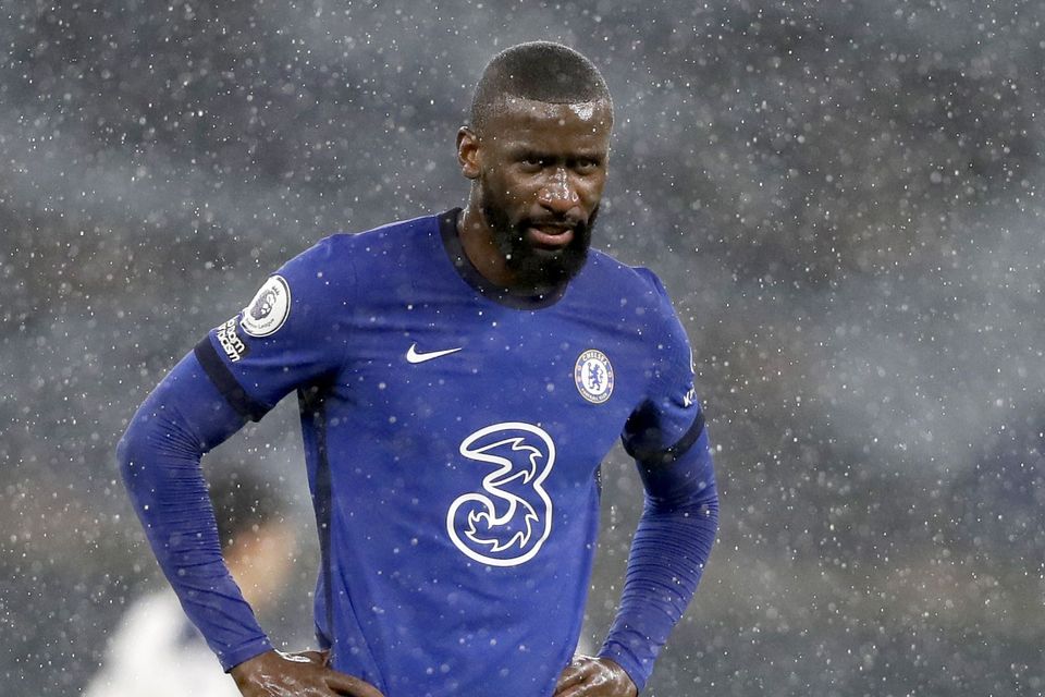Thomas Tuchel believes Toni Rudiger (pictured) is not a man to be trifled with among the Chelsea players (Kirsty Wigglesworth/PA)
