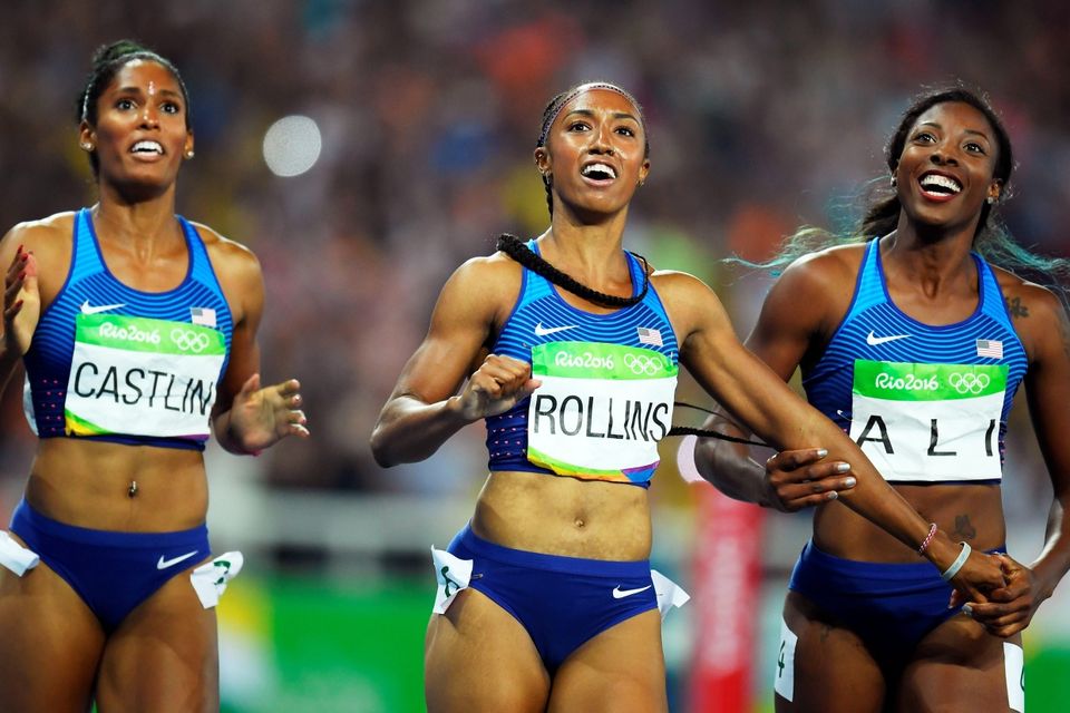 Rio 2016 Olympic Games: A homage to female athletes – Girls Talk London