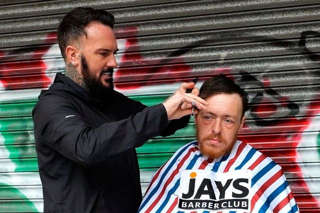 Barber behind The Hos talks about his signature cut