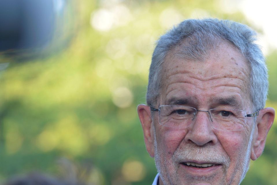 President Alexander van der Bellen (Alamy/PA)