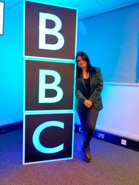 Lata Sharma at the BBC