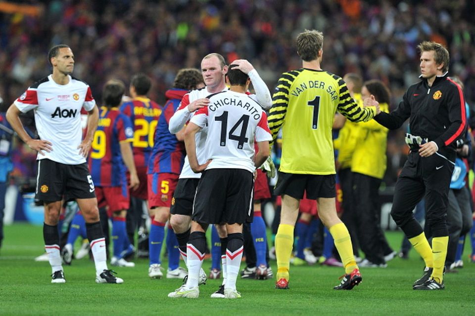 Champions League final 2011: see Manchester United v Barcelona in data, News