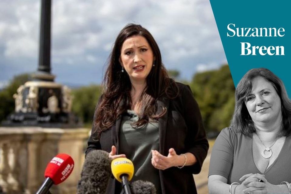 Emma Little-Pengelly is in the running to be DUP deputy leader